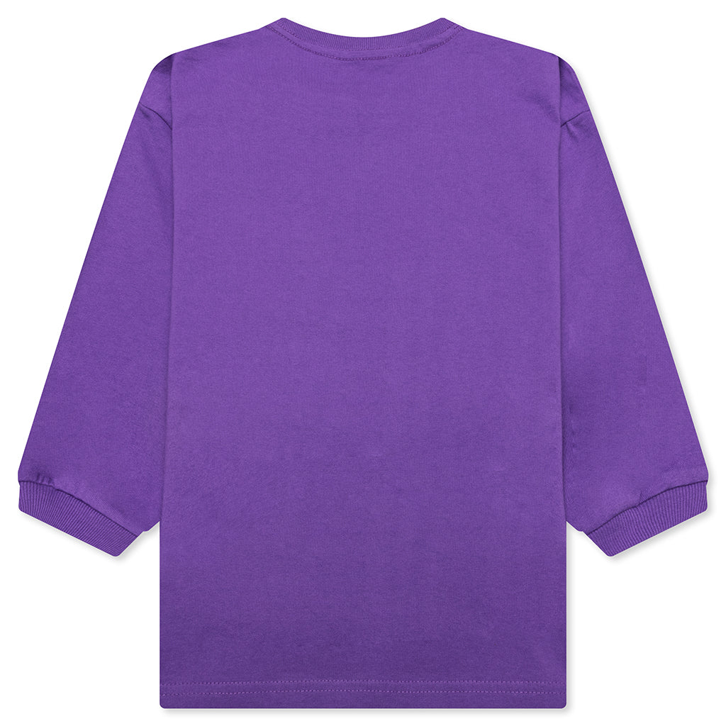 Kids Academy L/S T-Shirt - Ultra Violet