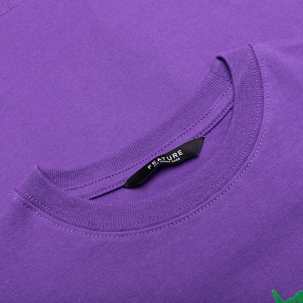 Kids Academy L/S T-Shirt - Ultra Violet