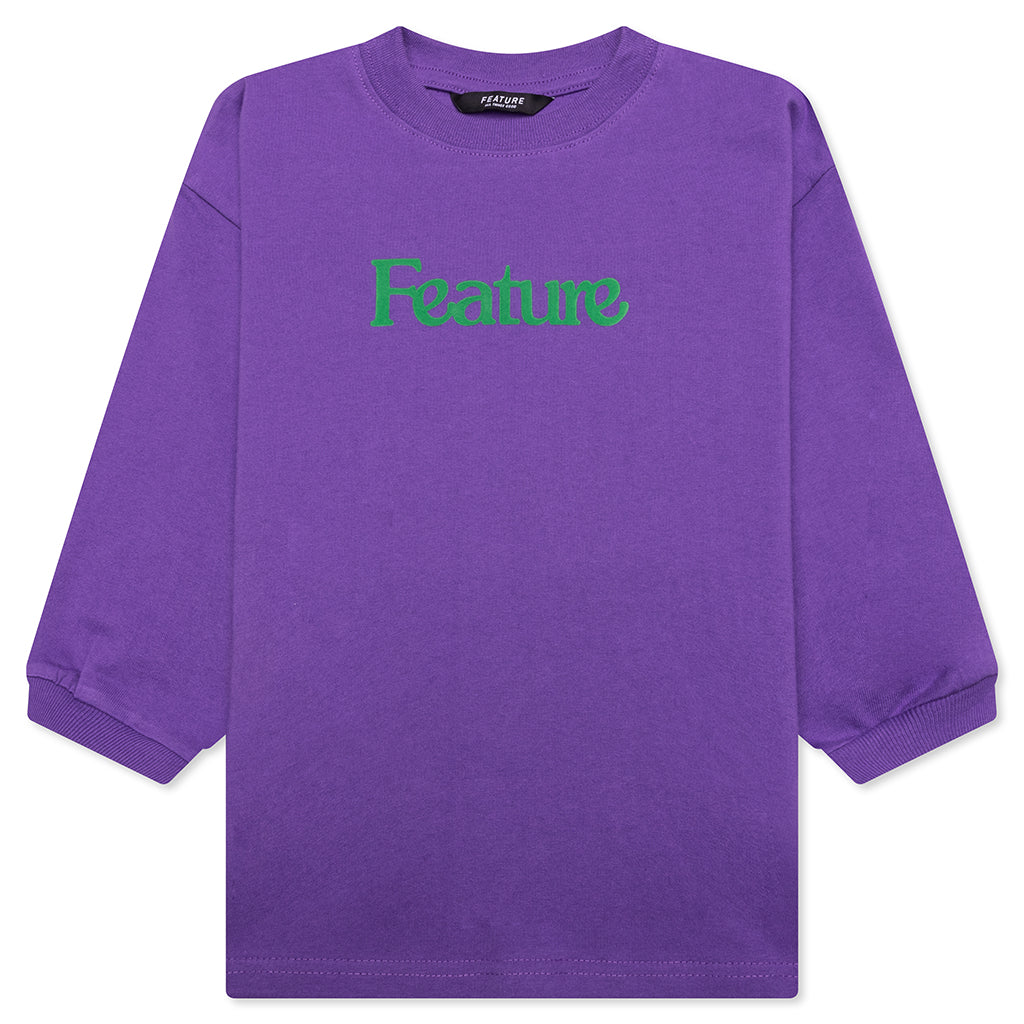 Kids Academy L/S T-Shirt - Ultra Violet