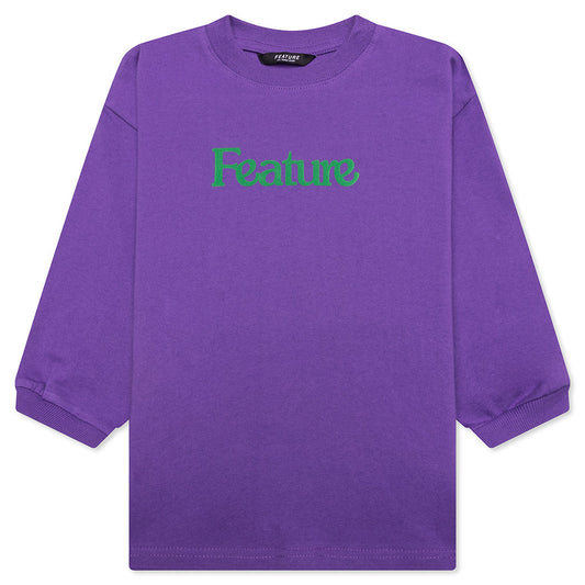 Kids Academy L/S T-Shirt - Ultra Violet