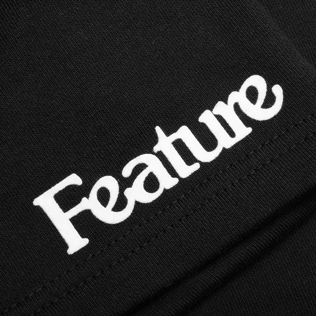 Kids Academy Sweatshorts - Black