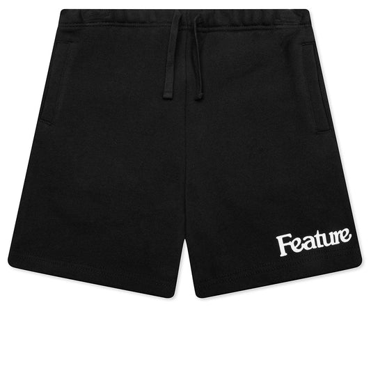 Kids Academy Sweatshorts - Black