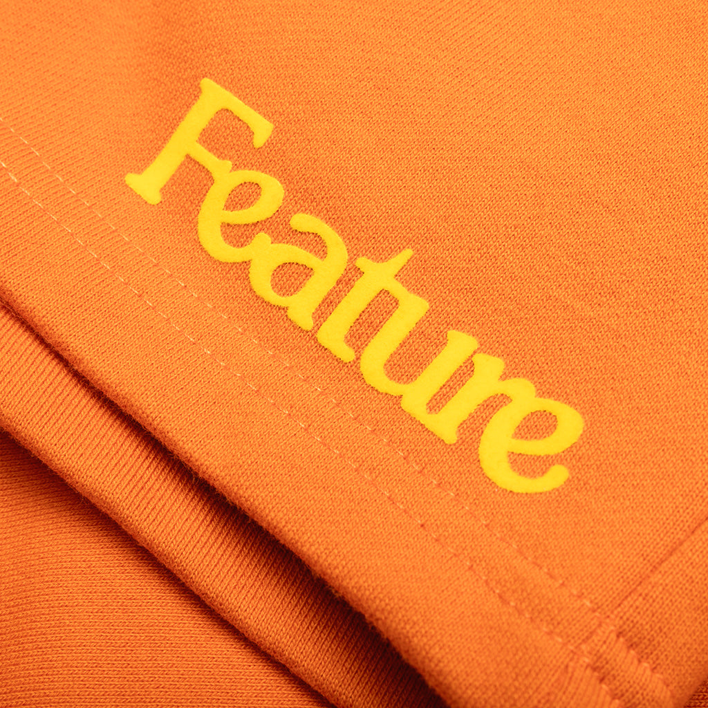 Kids Academy Sweatshorts - Burnt Orange