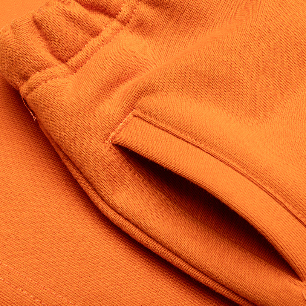 Kids Academy Sweatshorts - Burnt Orange