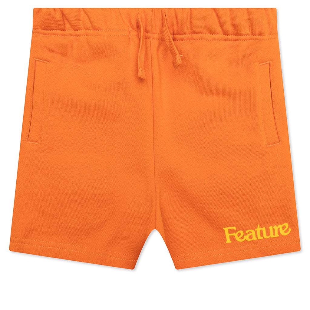 Kids Academy Sweatshorts - Burnt Orange