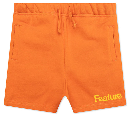 Kids Academy Sweatshorts - Burnt Orange