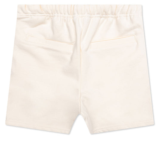 Kids Academy Sweatshorts - Cannoli Cream