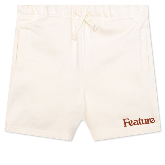 Kids Academy Sweatshorts - Cannoli Cream