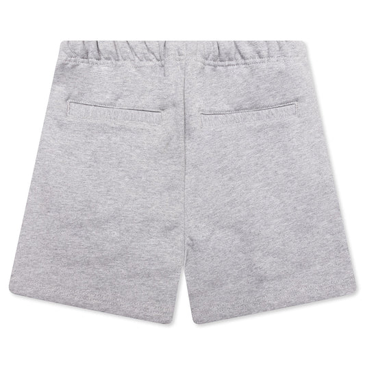 Kids Academy Sweatshorts - Heather Grey