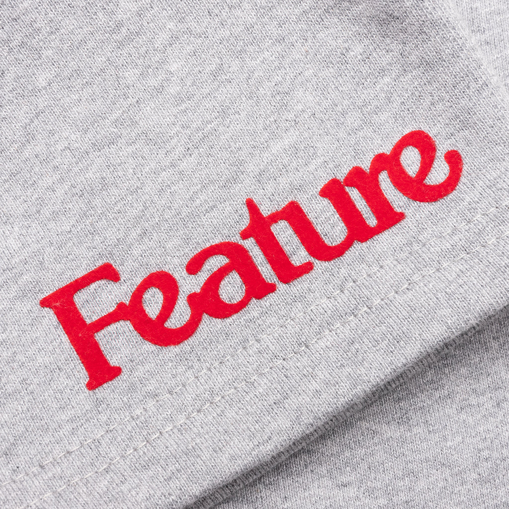 Kids Academy Sweatshorts - Heather Grey