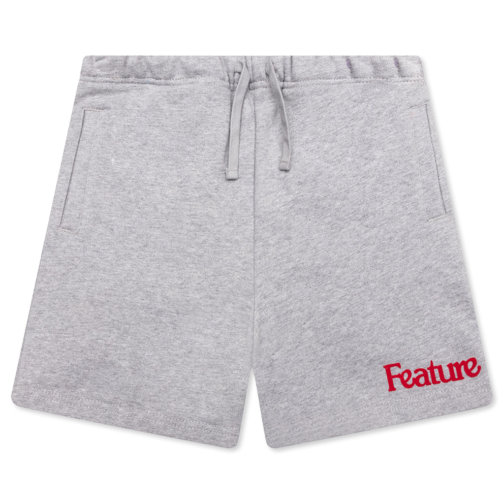 Kids Academy Sweatshorts - Heather Grey