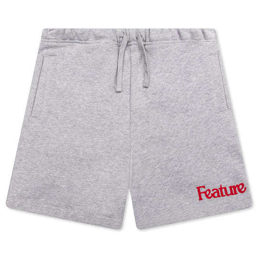 Kids Academy Sweatshorts - Heather Grey