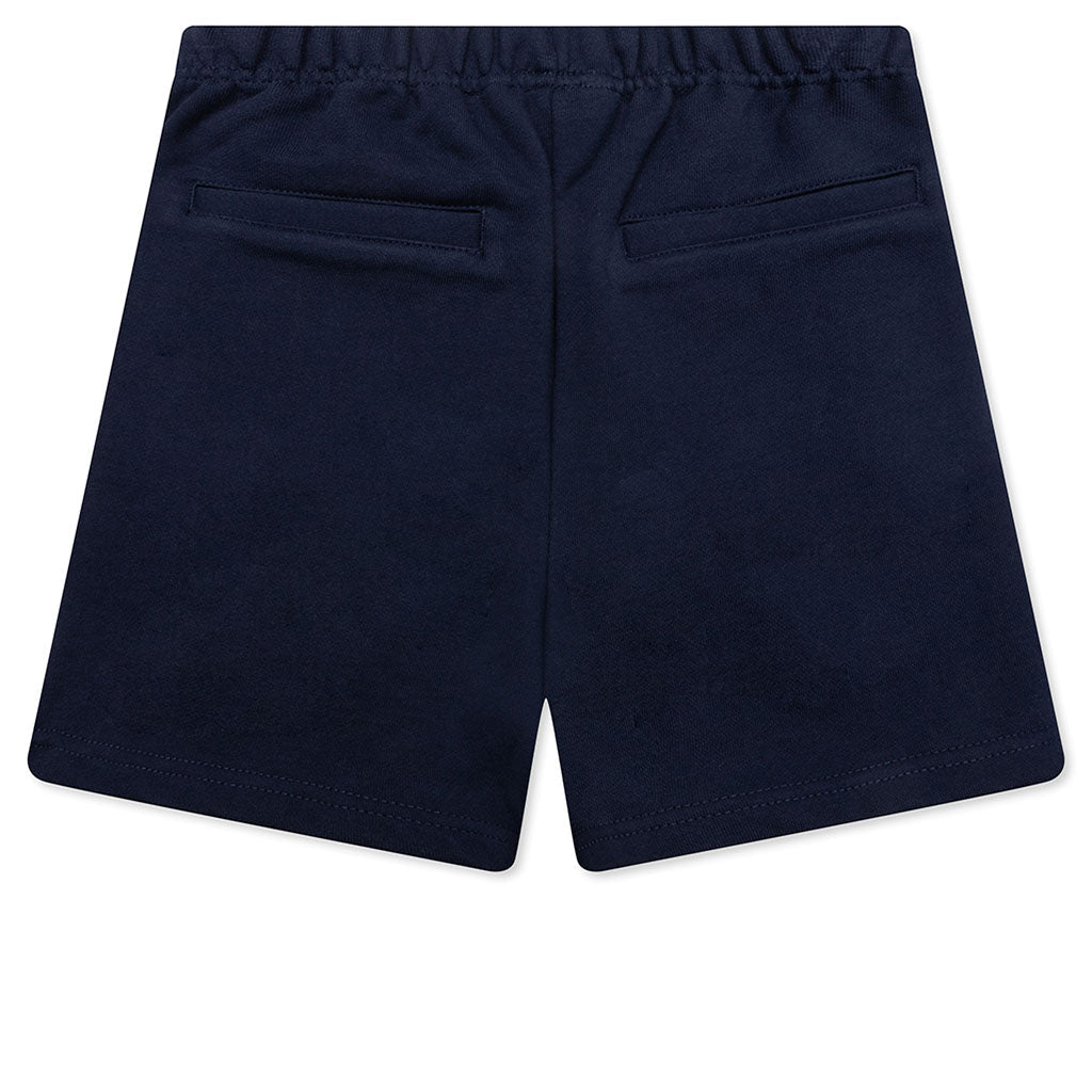 Kids Academy Sweatshorts - Navy Blazer
