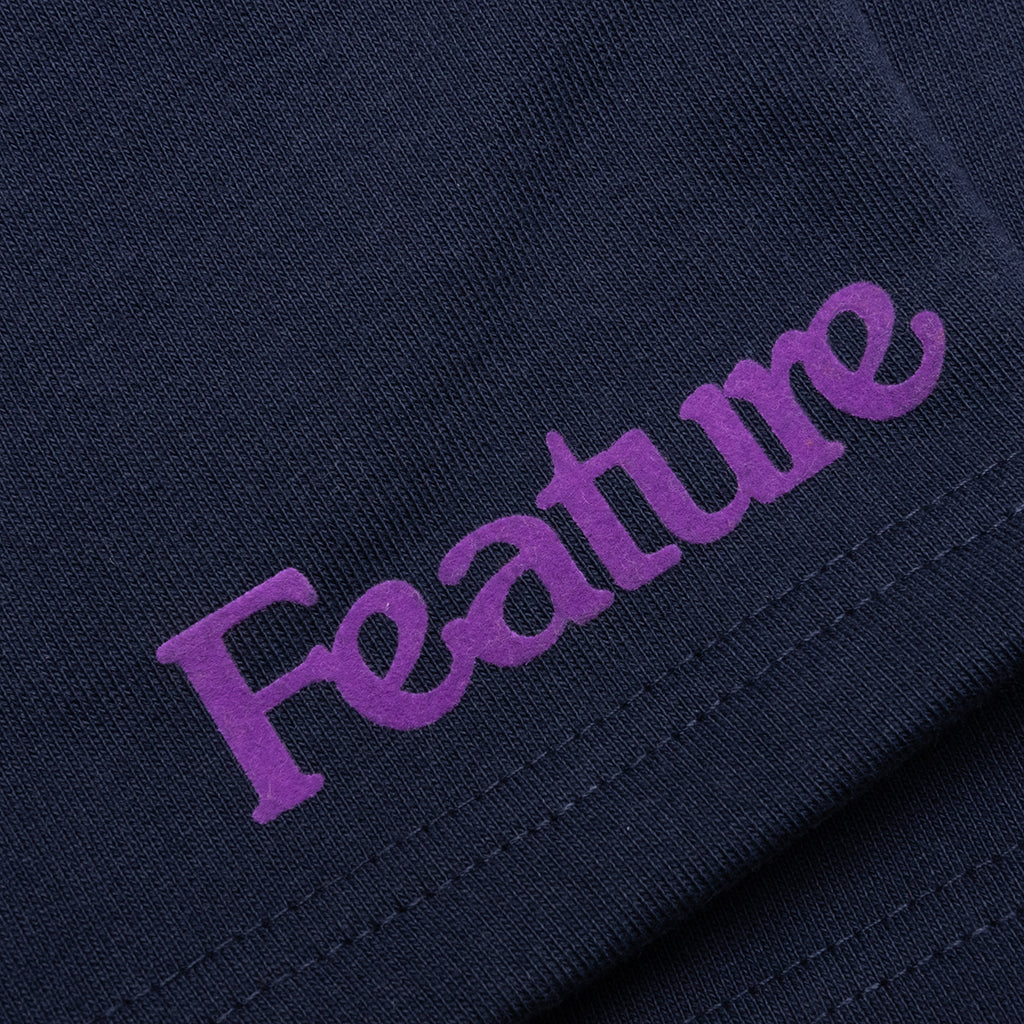 Kids Academy Sweatshorts - Navy Blazer
