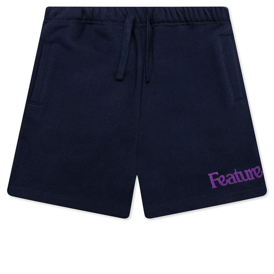 Kids Academy Sweatshorts - Navy Blazer