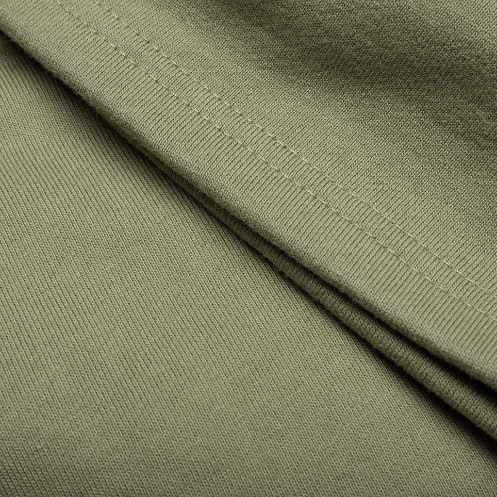 Kids Academy Sweatshorts - Oil Green