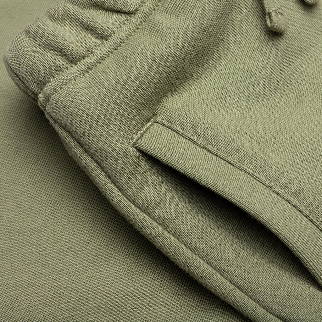 Kids Academy Sweatshorts - Oil Green