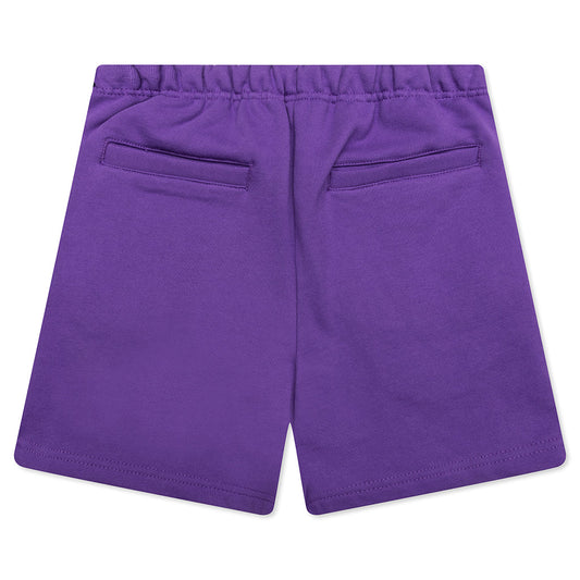 Kids Academy Sweatshorts - Ultra Violet