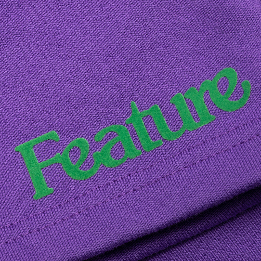 Kids Academy Sweatshorts - Ultra Violet