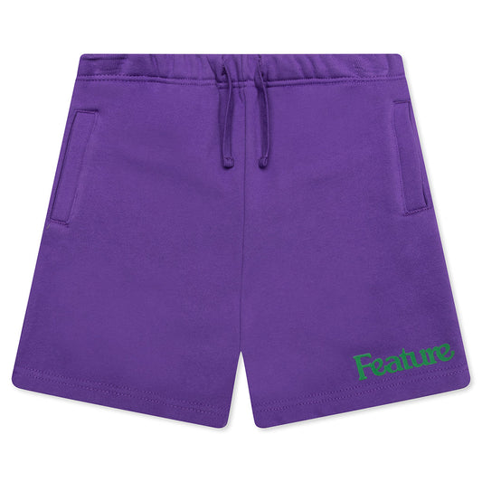 Kids Academy Sweatshorts - Ultra Violet