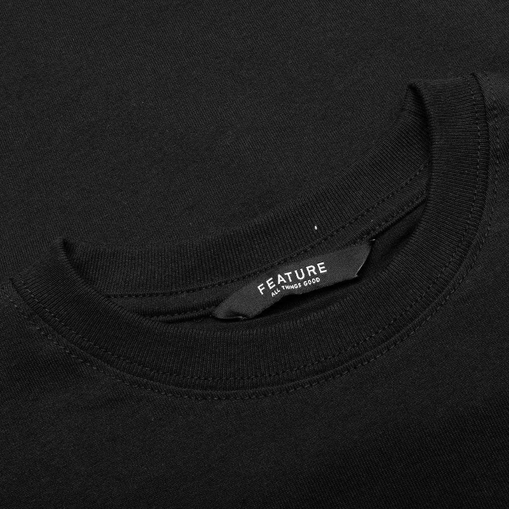 Kids Academy T-Shirt - Black