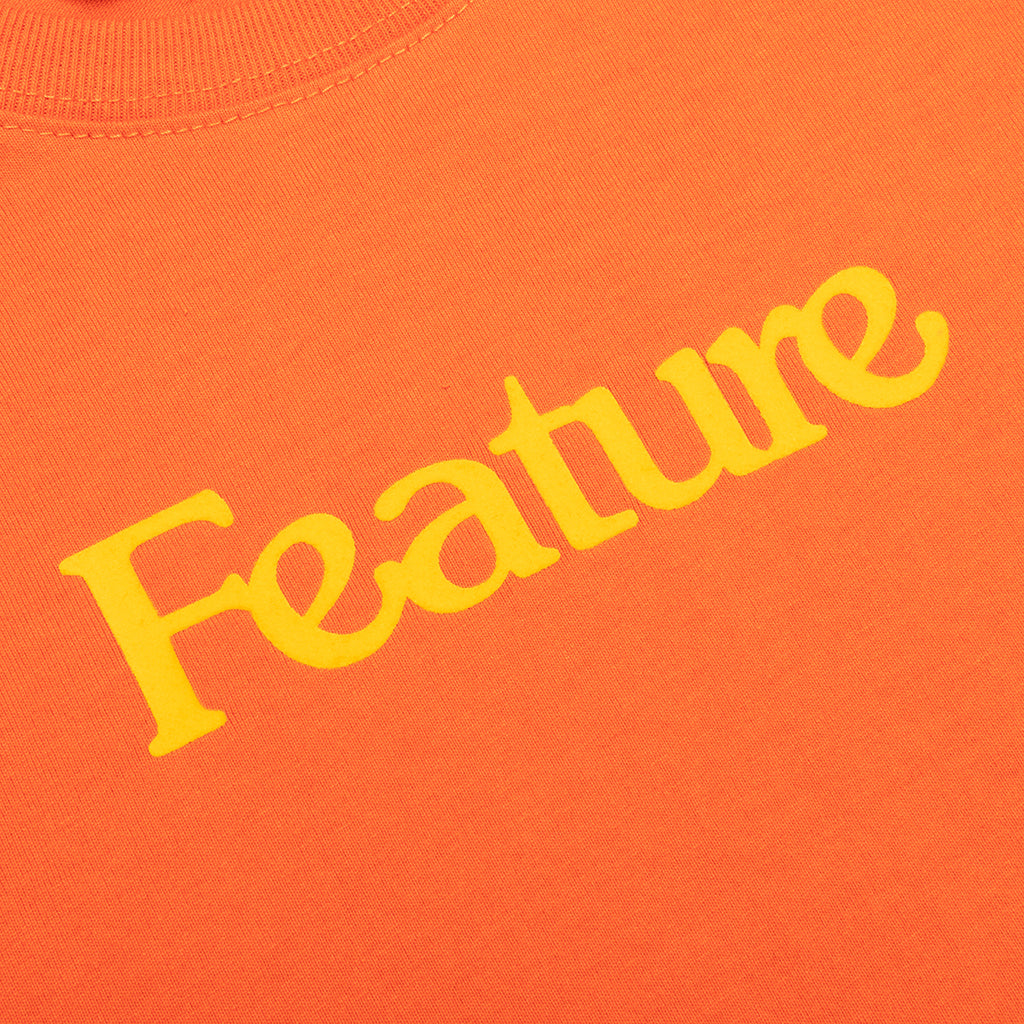 Kids Academy T-Shirt - Burnt Orange