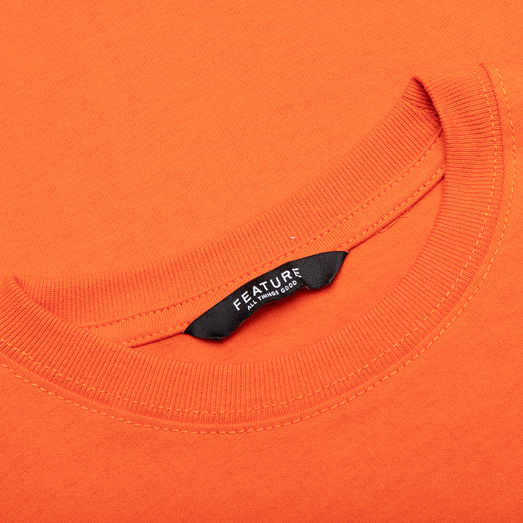 Kids Academy T-Shirt - Burnt Orange