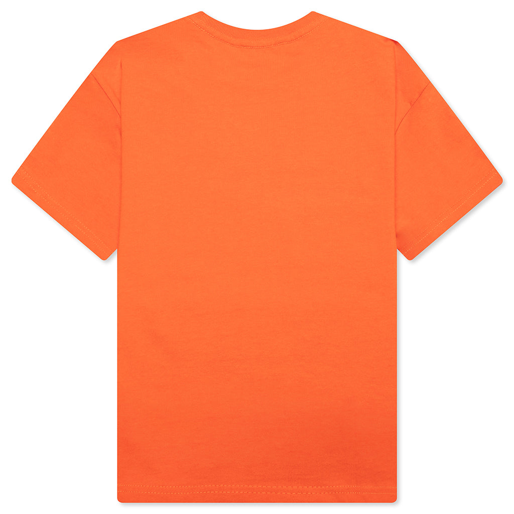 Kids Academy T-Shirt - Burnt Orange