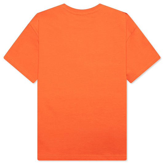 Kids Academy T-Shirt - Burnt Orange