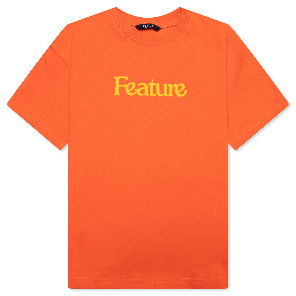 Kids Academy T-Shirt - Burnt Orange