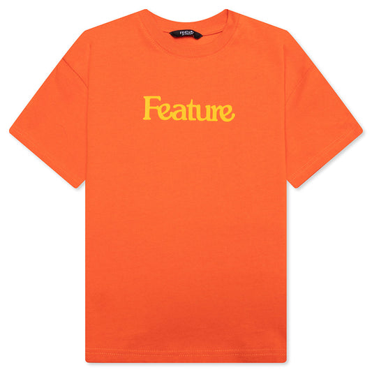 Kids Academy T-Shirt - Burnt Orange
