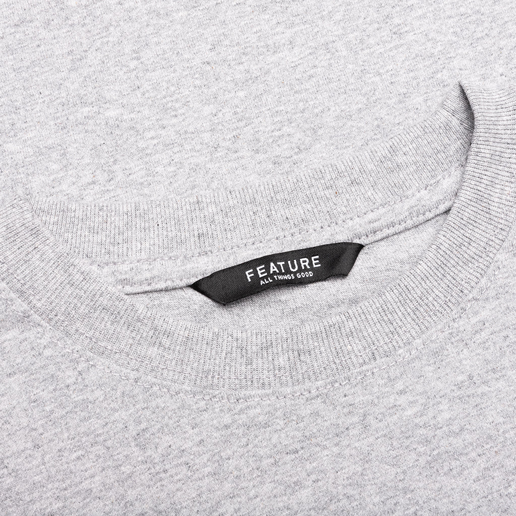 Kids Academy T-Shirt - Heather Grey