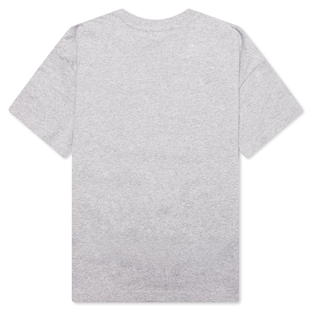 Kids Academy T-Shirt - Heather Grey