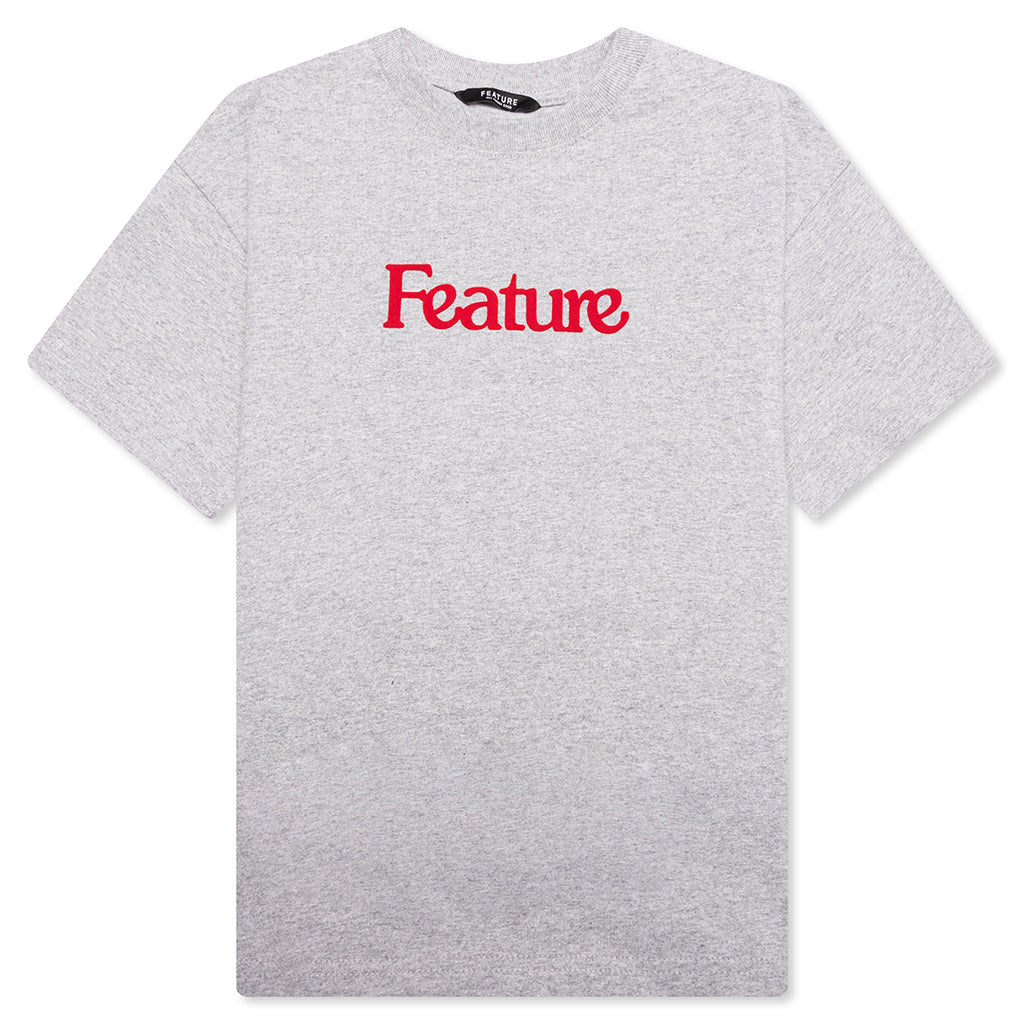 Kids Academy T-Shirt - Heather Grey