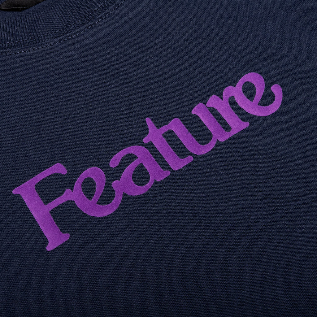 Kids Academy T-Shirt - Navy Blazer