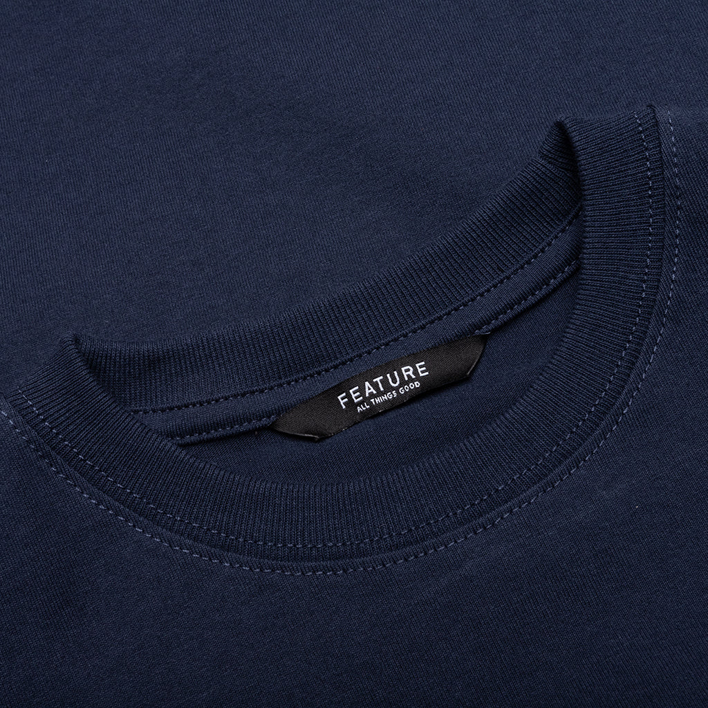 Kids Academy T-Shirt - Navy Blazer