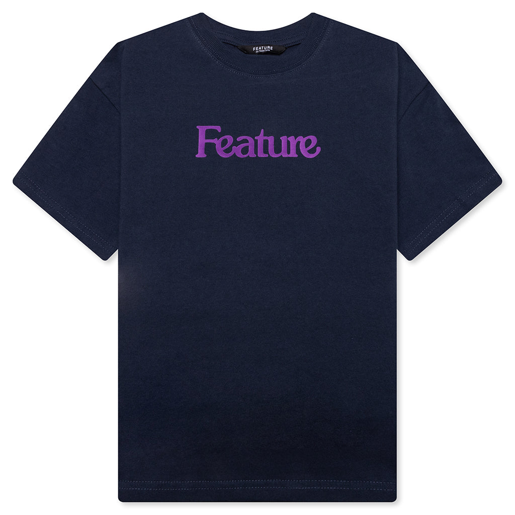 Kids Academy T-Shirt - Navy Blazer