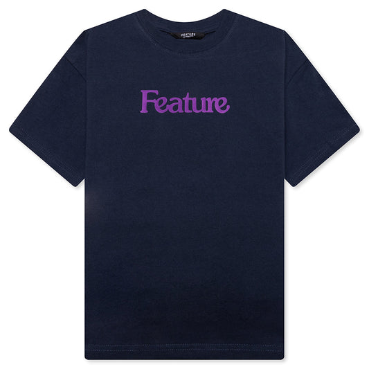 Kids Academy T-Shirt - Navy Blazer