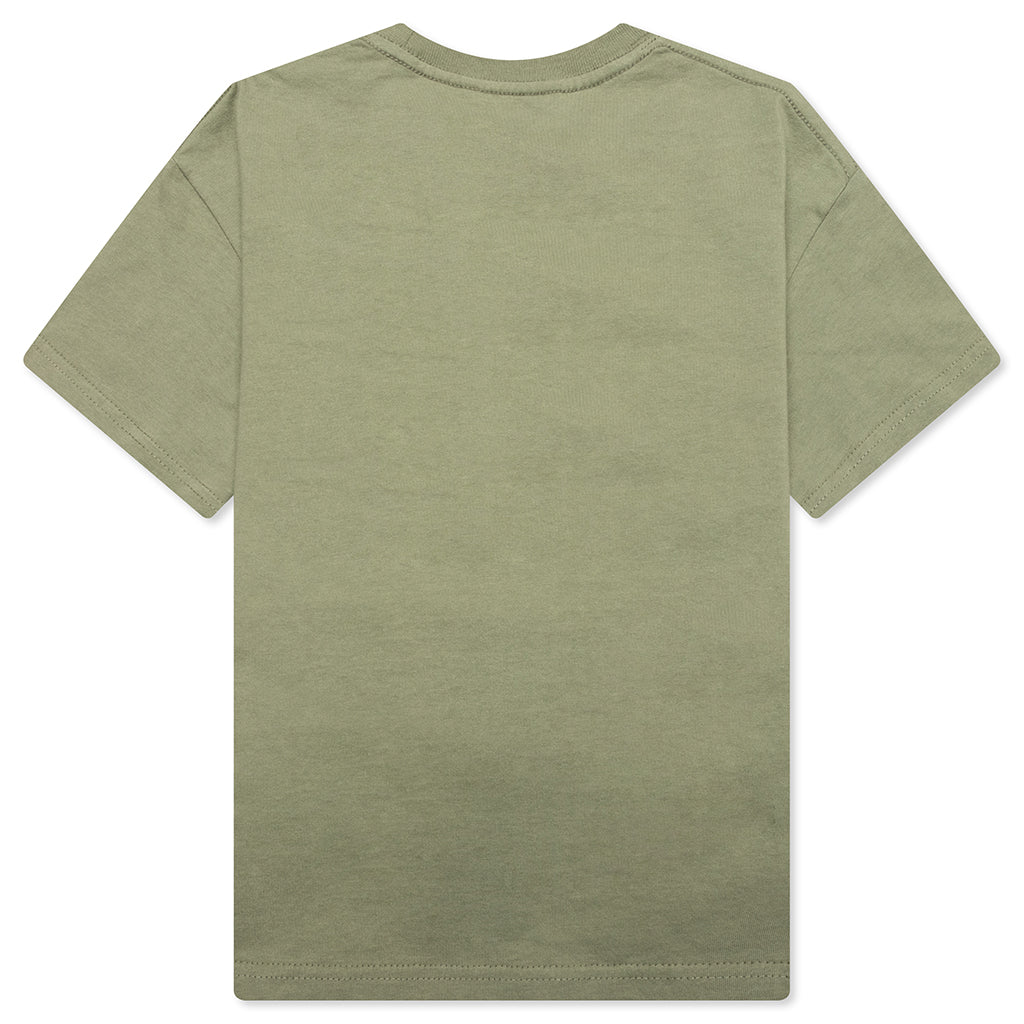 Kids Academy T-Shirt - Oil Green
