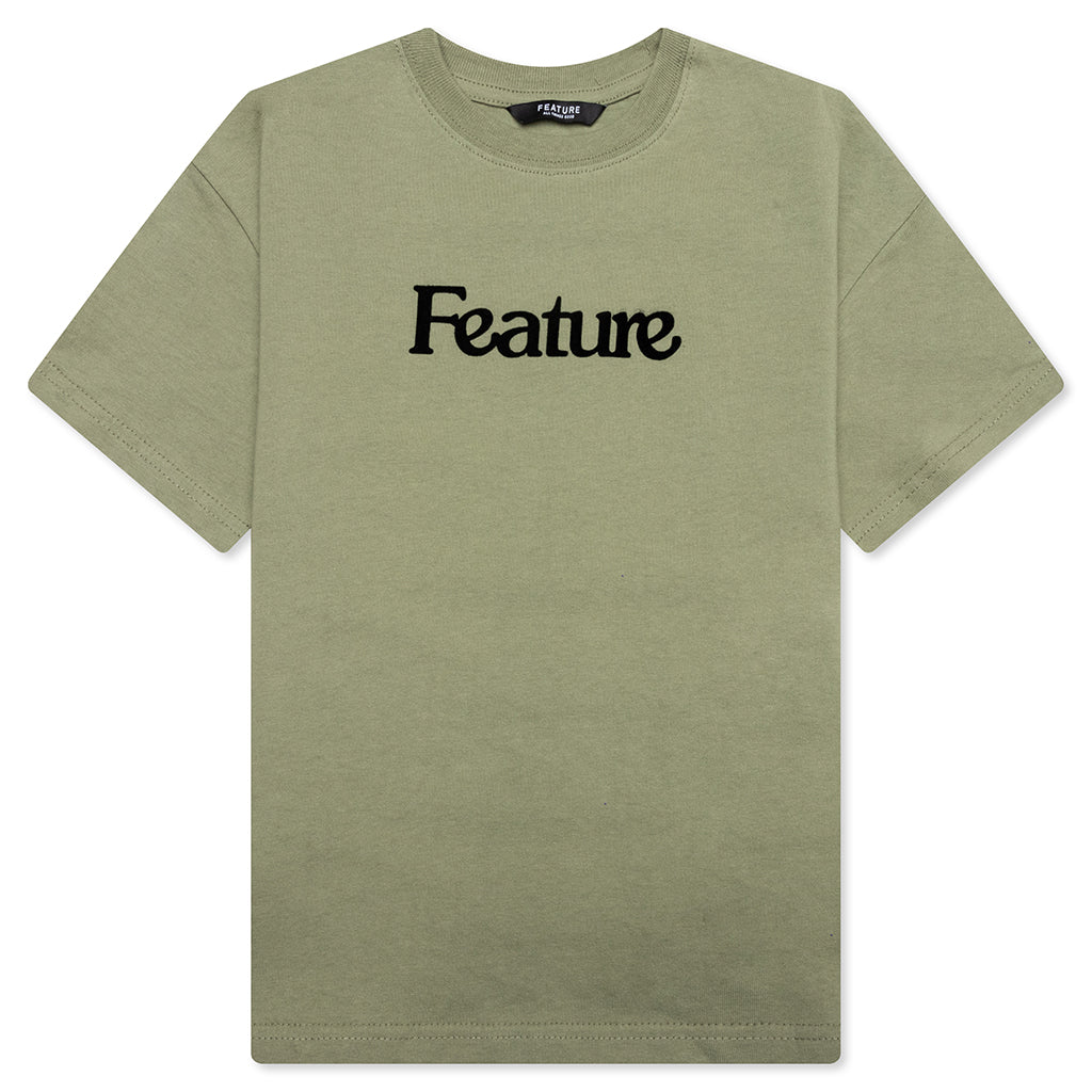 Kids Academy T-Shirt - Oil Green