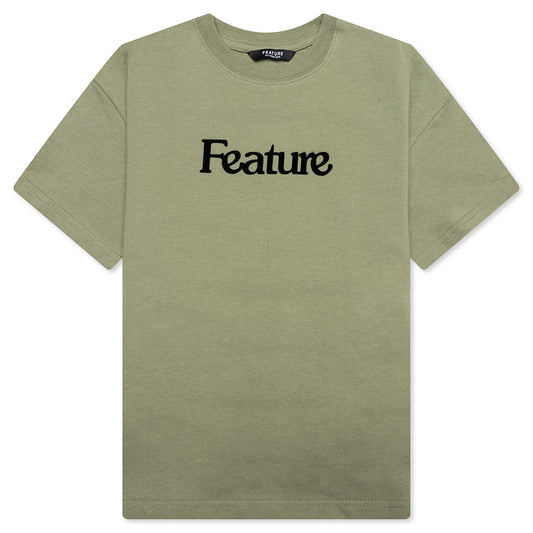 Kids Academy T-Shirt - Oil Green