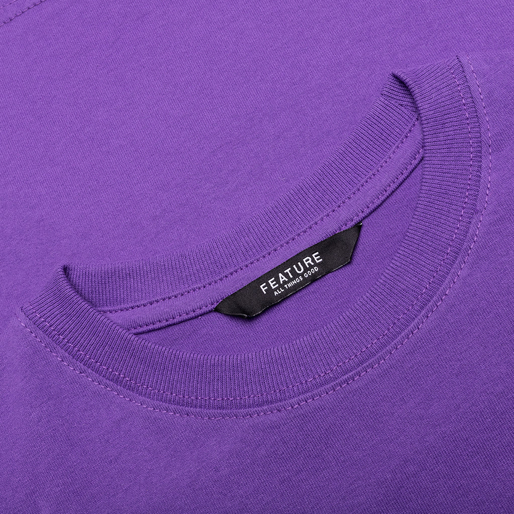 Kids Academy T-Shirt - Ultra Violet