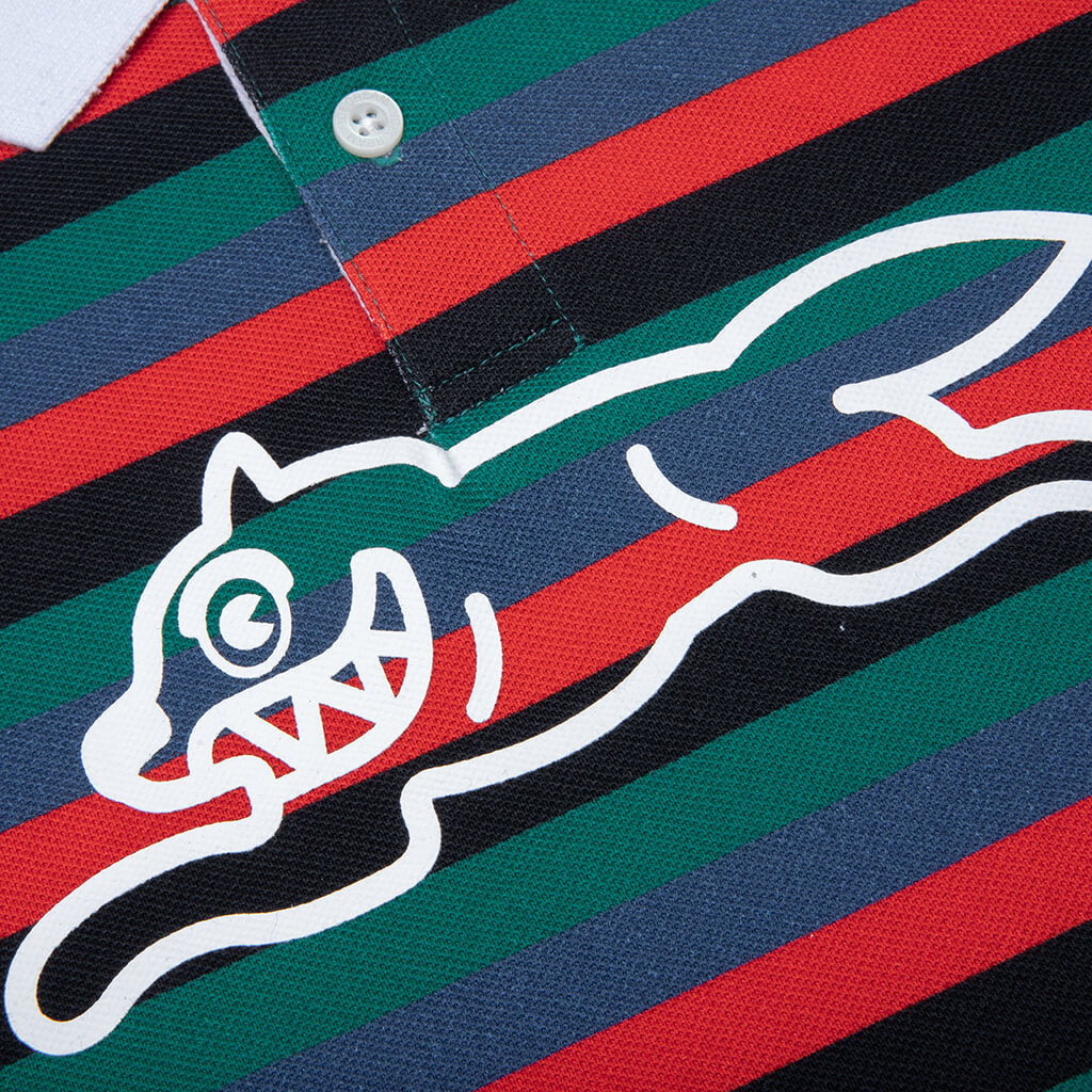 Kids Candy S/S Polo - Multi