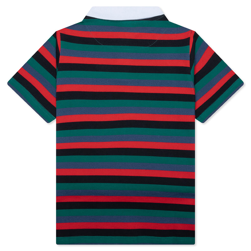 Kids Candy S/S Polo - Multi