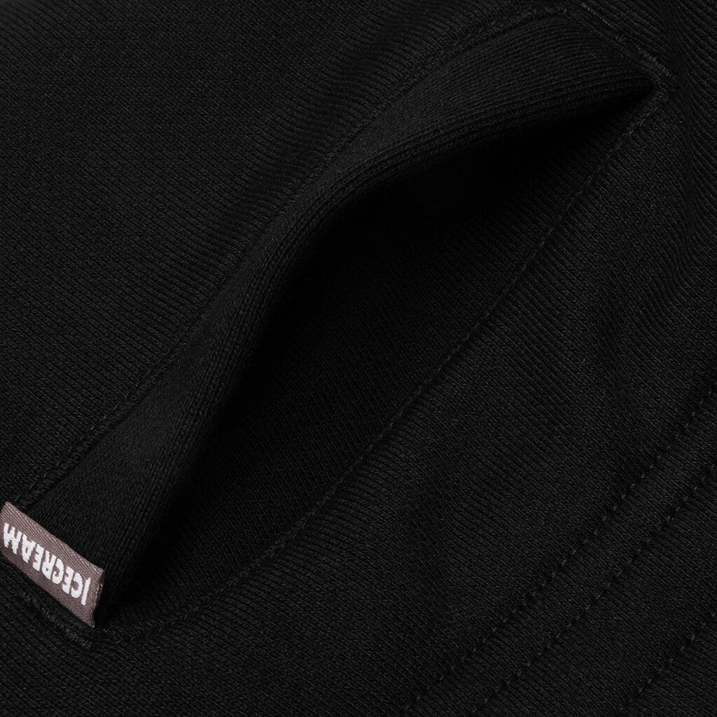 Kids Chips Shorts - Black