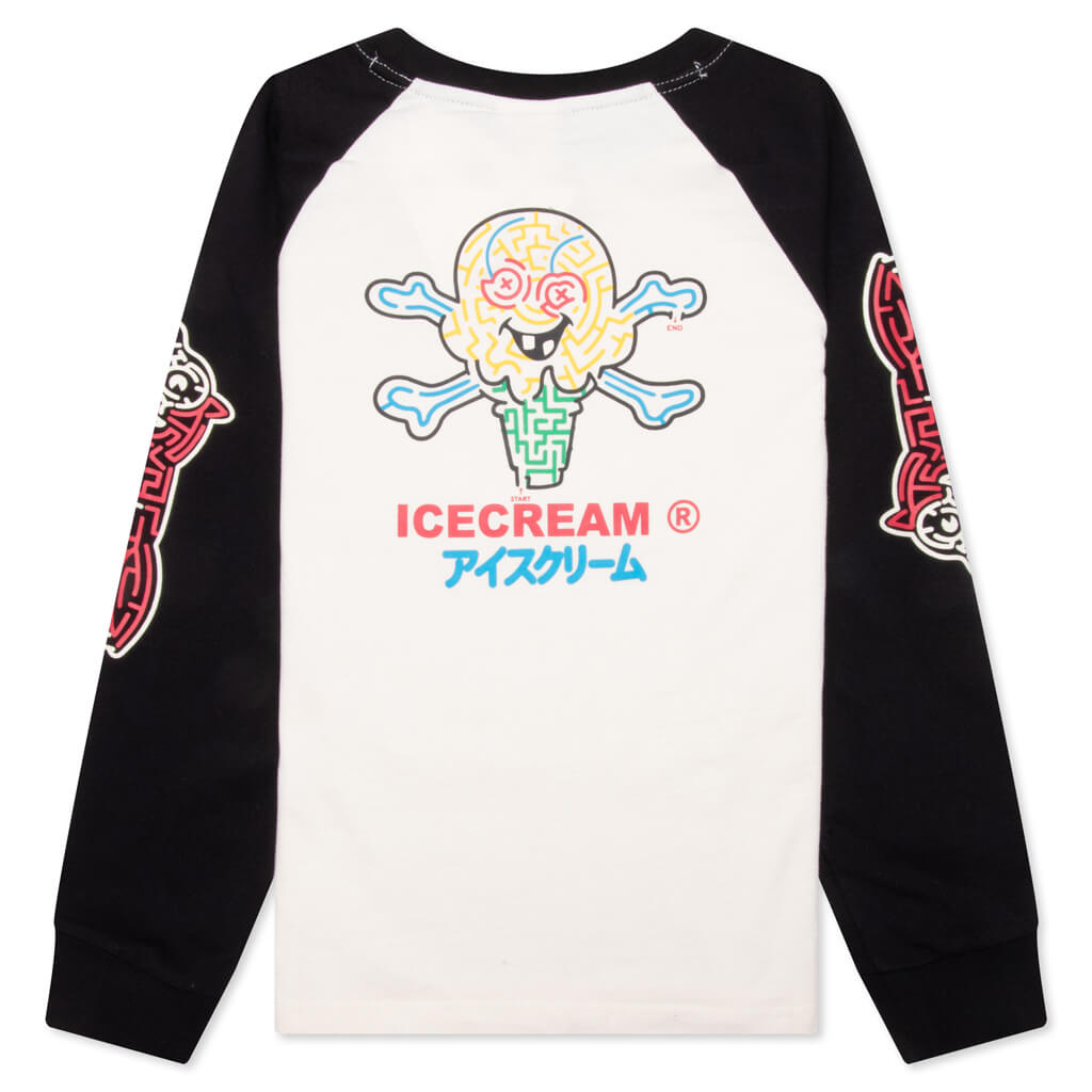 Kid's Collect Them All L/S Knit - Whisper White