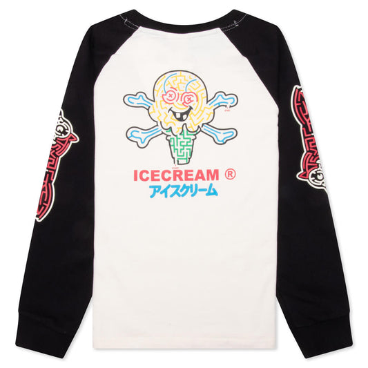 Kid's Collect Them All L/S Knit - Whisper White