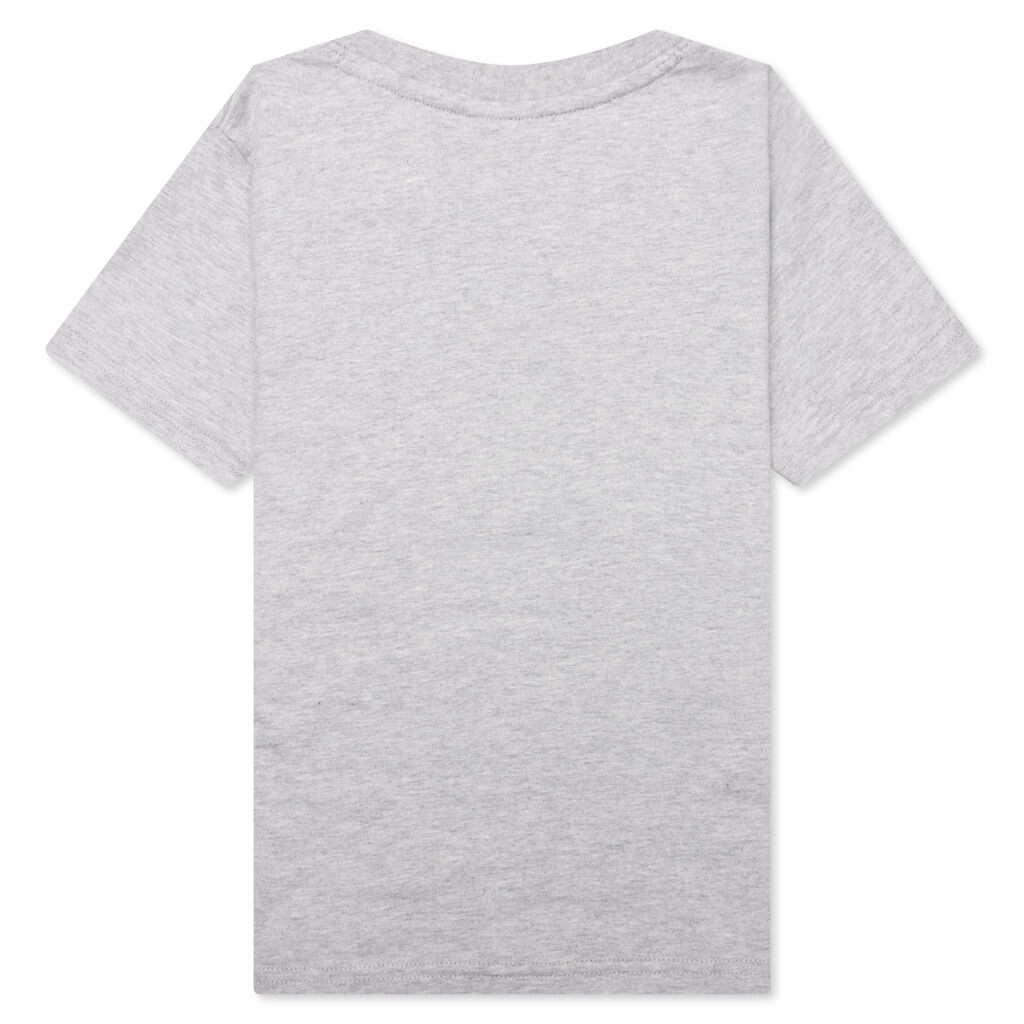 Kid's Cone Maze S/S Tee - Heather Grey