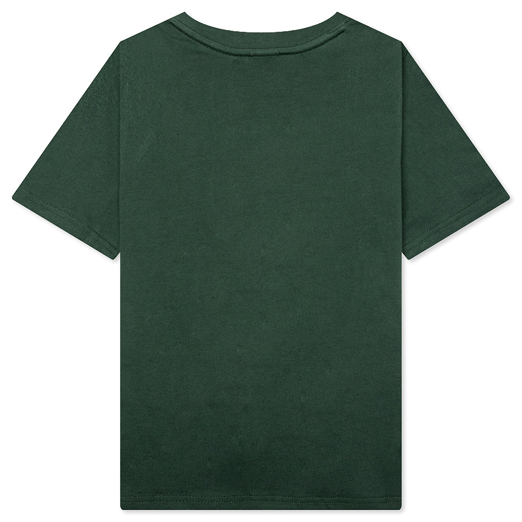 Kids Coneman S/S Knit - Jungle Green