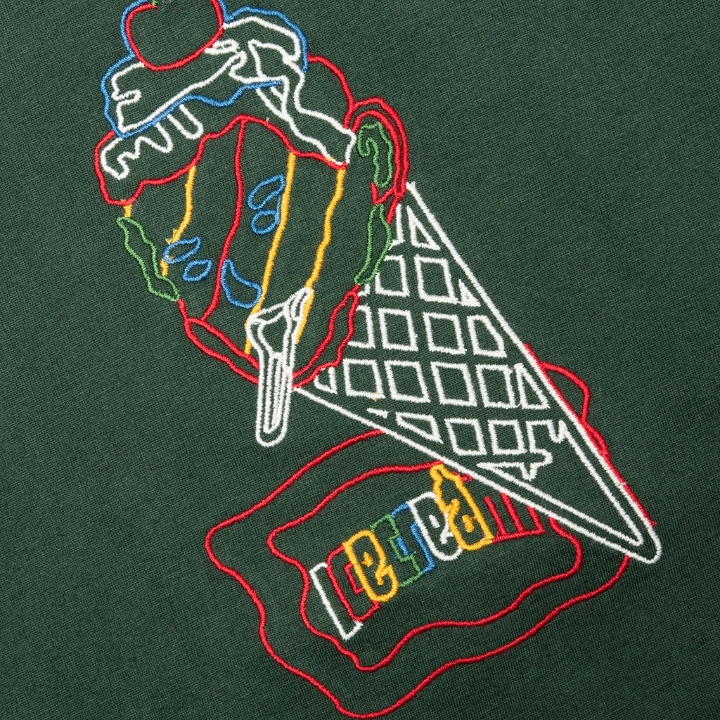 Kids Coneman S/S Knit - Jungle Green